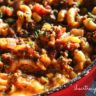 Goulash (Beef and macaroni everything stew)