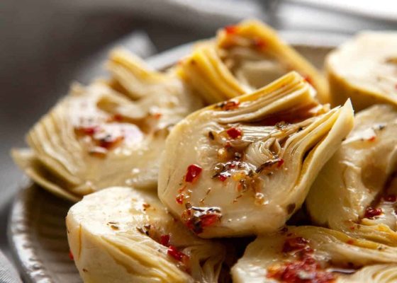 Marinated Artichokes